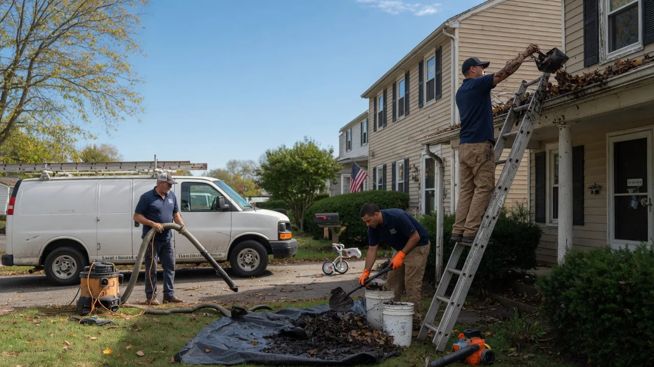 Gutter Installation in Thorpe, WV near me
